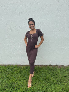 After Dark Expresso Dress