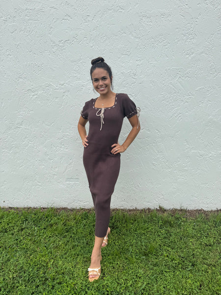 After Dark Expresso Dress