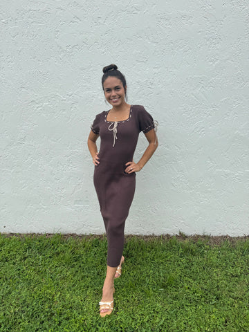 After Dark Expresso Dress
