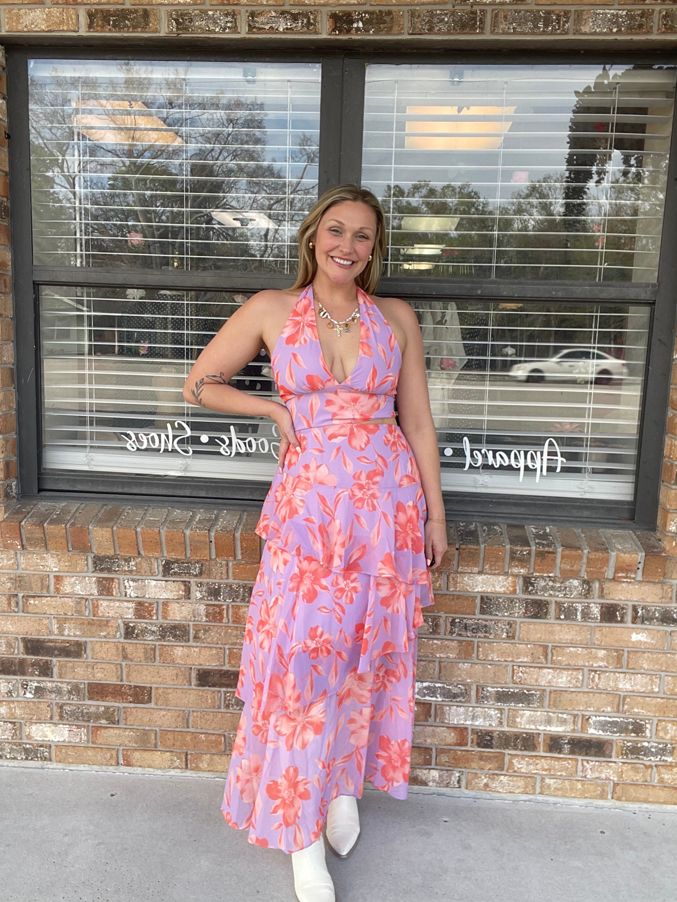 Paradise Getaway Maxi