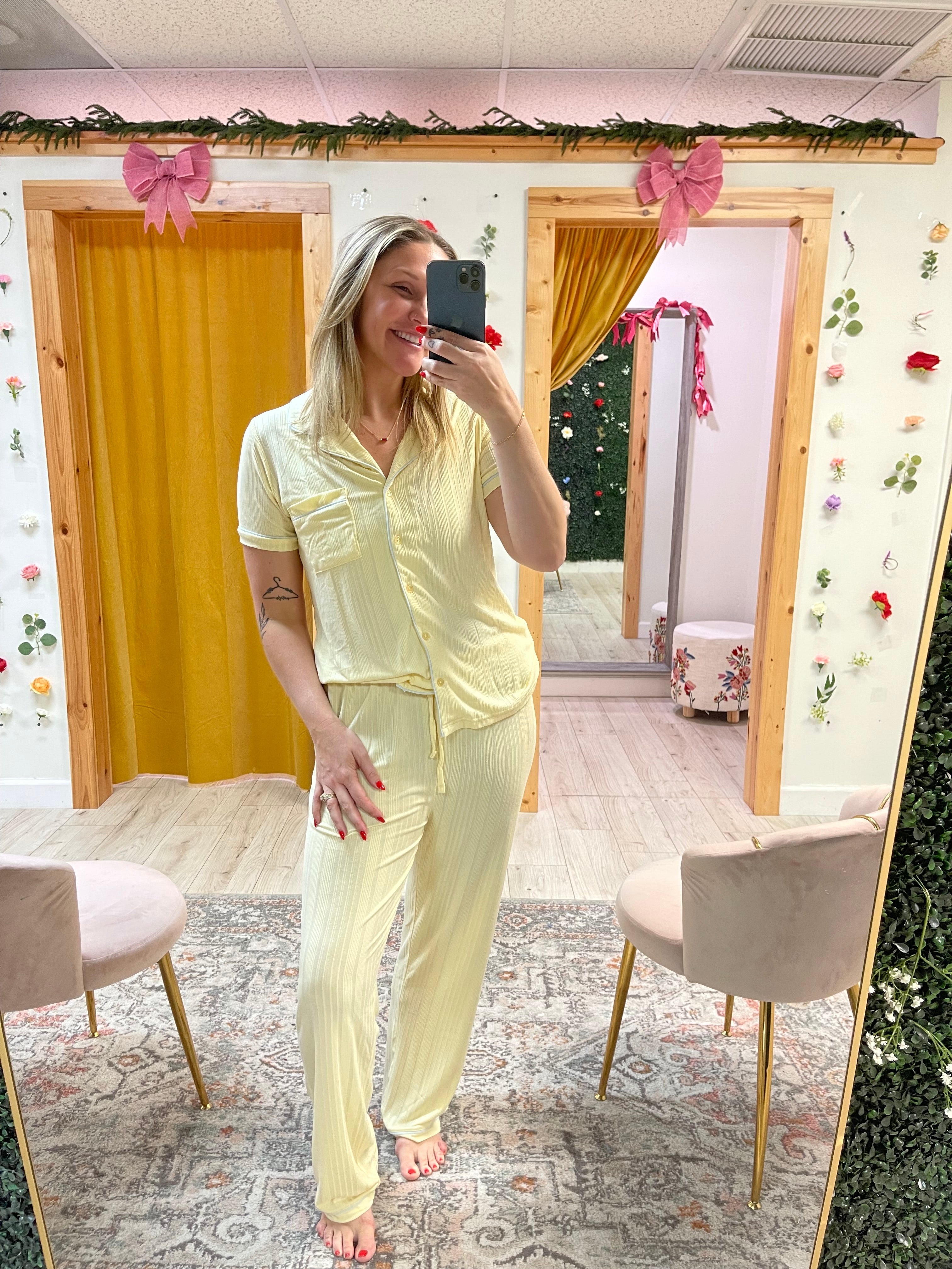 Lemon Sugar PJ Set