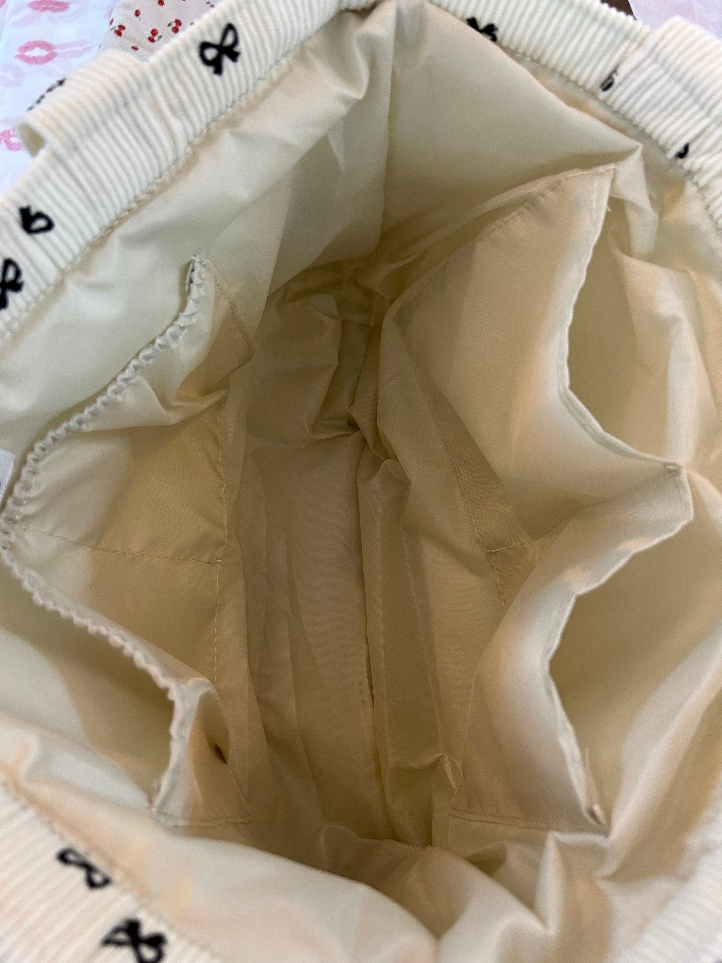 Bow Tote Bag