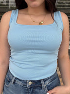 Spring Blue Tank