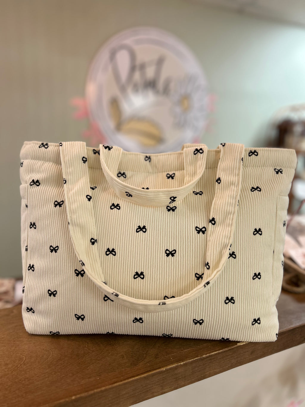 Bow Tote Bag