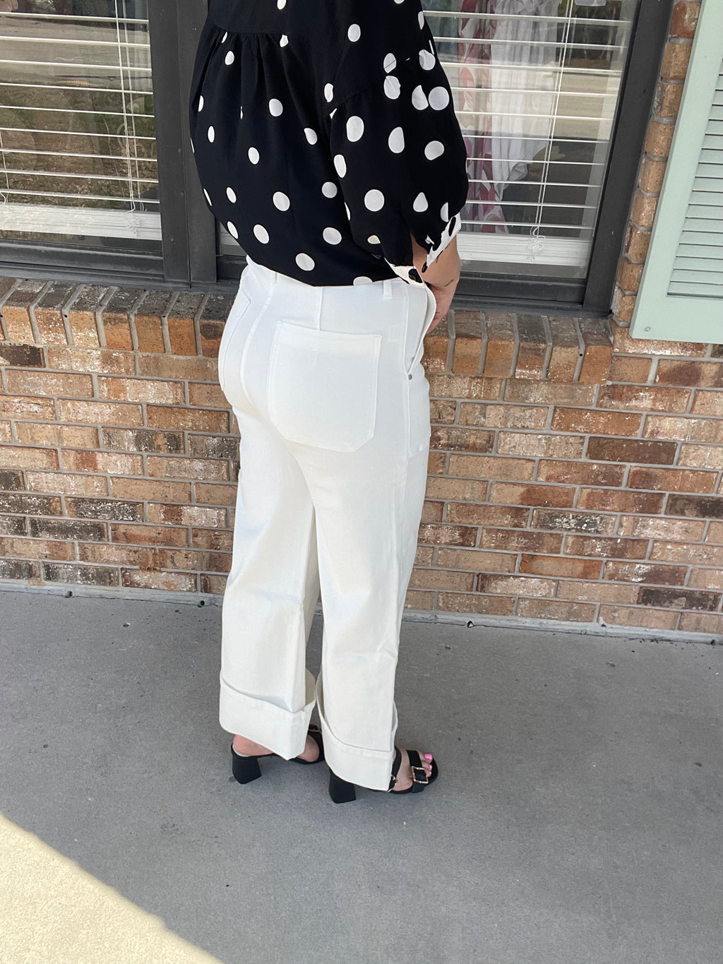 Cotton Bloom Denim