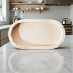 Natural Oval Trinket Tray