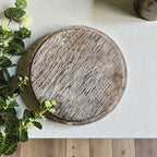 Natural Oval Trinket Tray