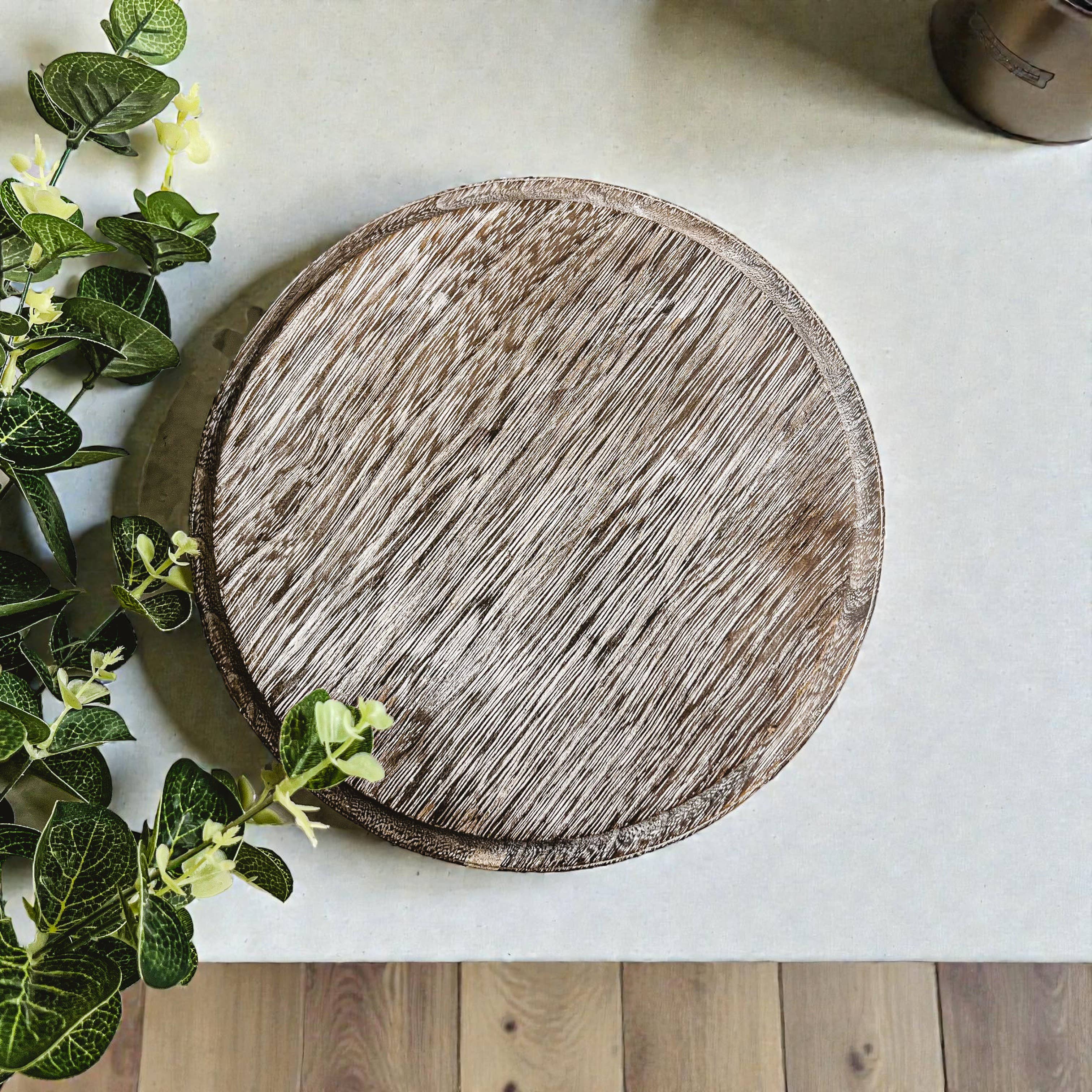 Natural Oval Trinket Tray