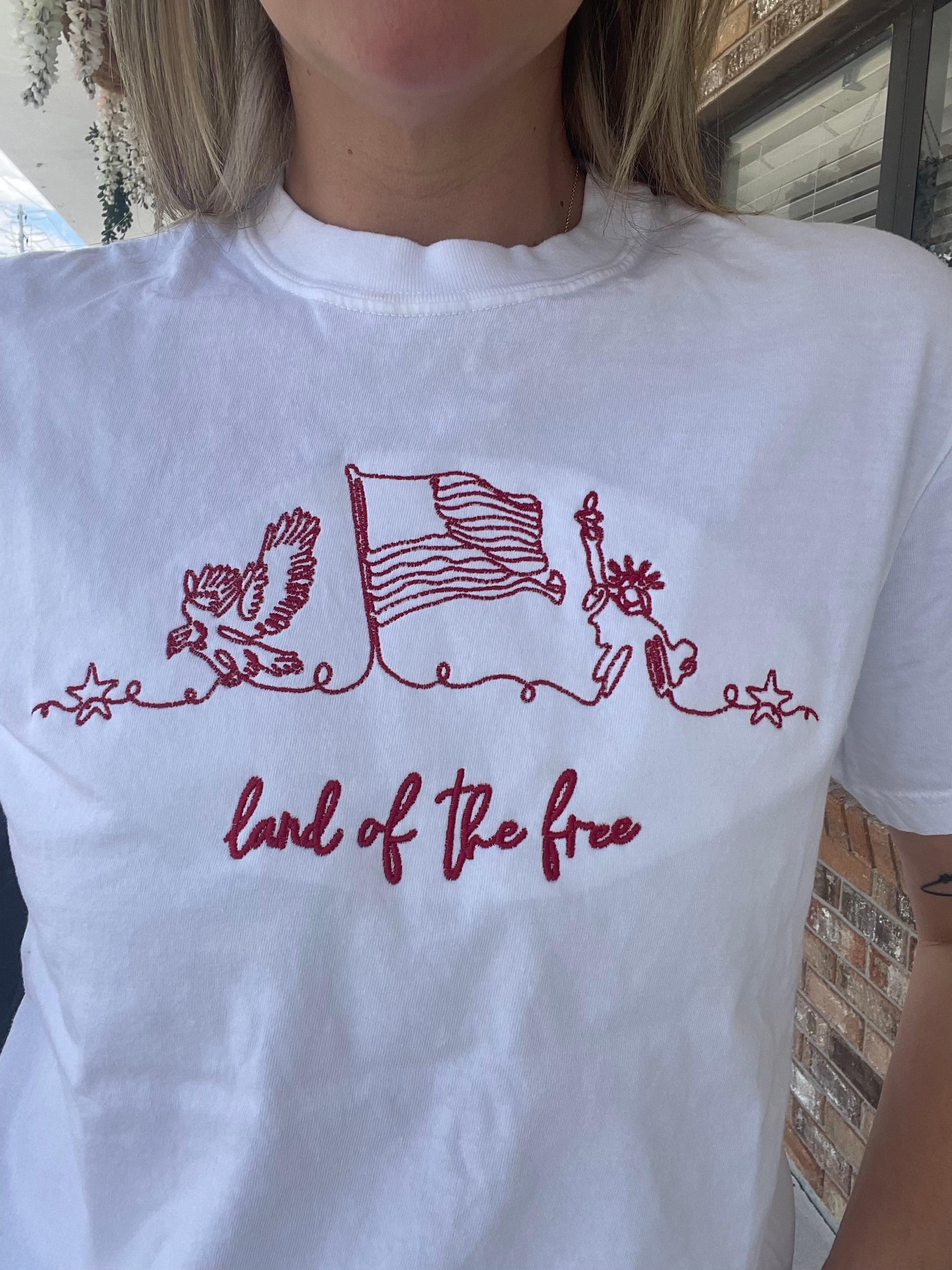 Blessed & Free Tee