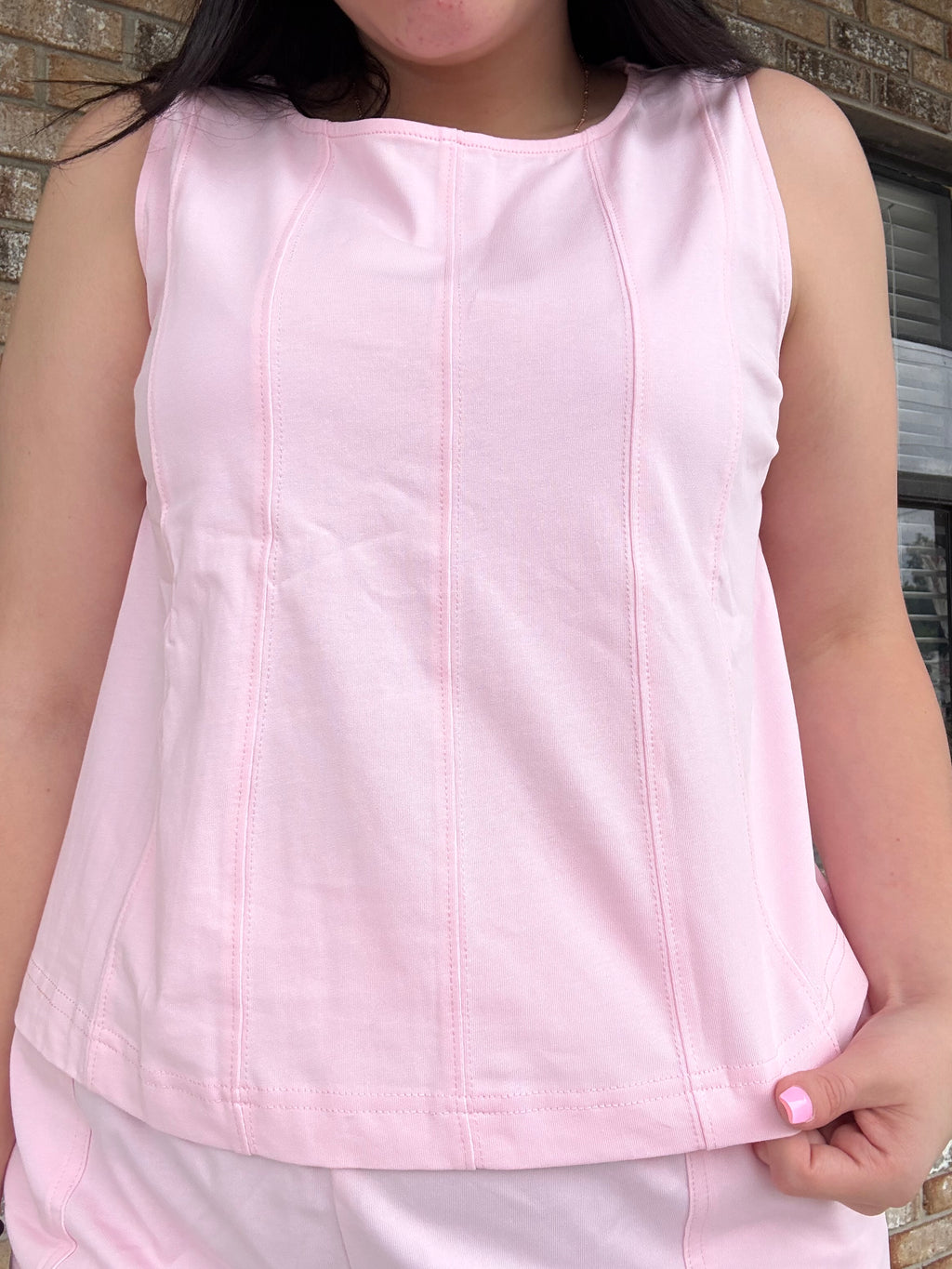 Pink Palm Set