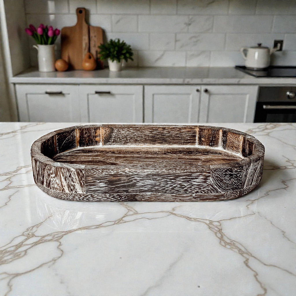 Natural Oval Trinket Tray