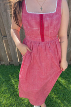 Cathy Corset Midi Dress