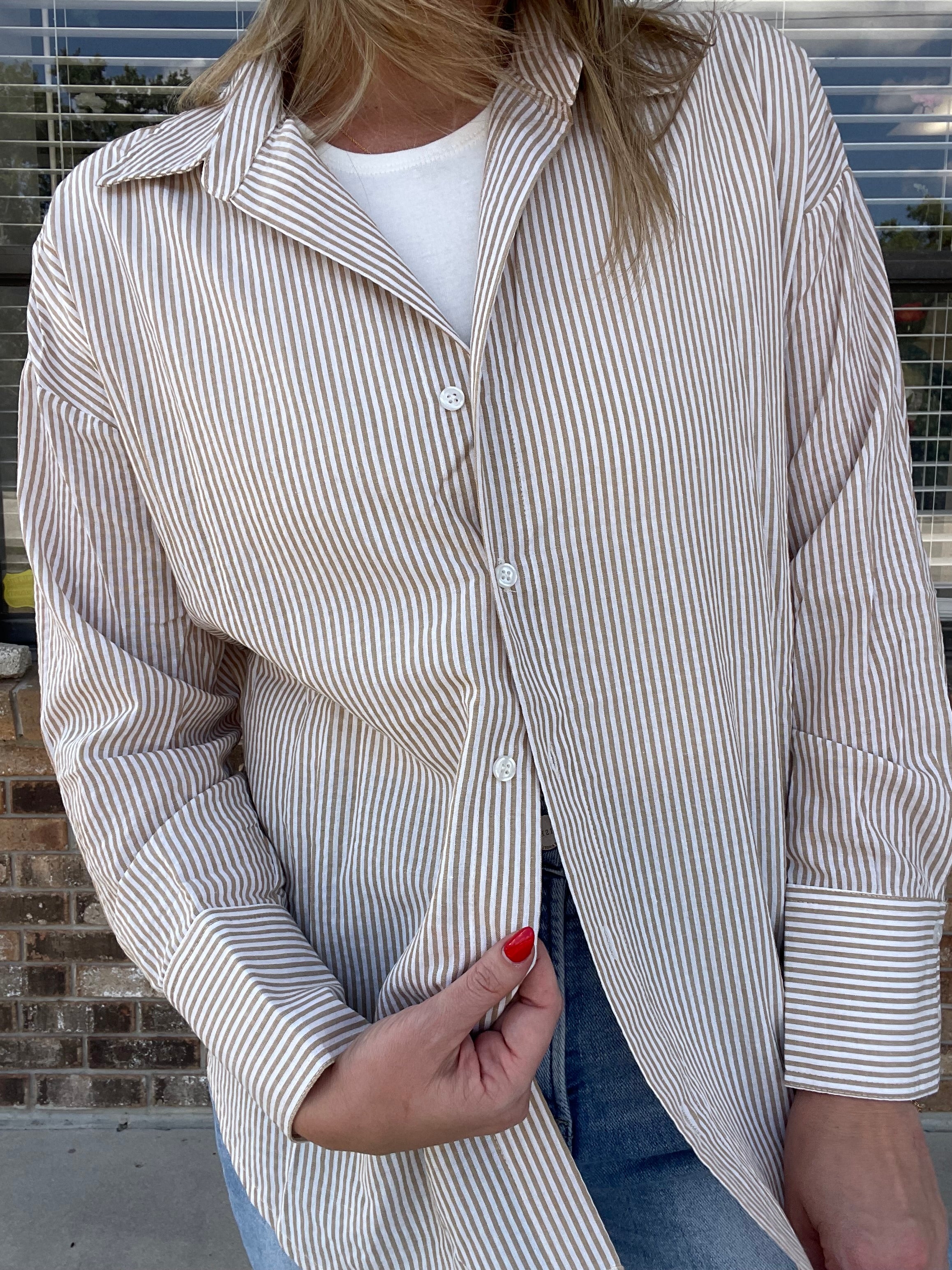Sandbar Stripe Shirt
