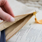 Carry All Ivory Pouch