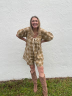 Maple Cider Romper