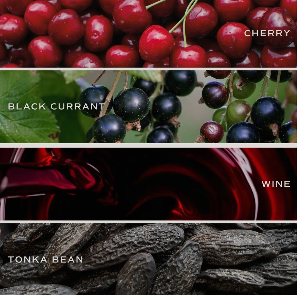 Black Cherry Candle