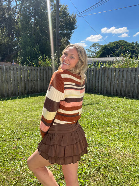 Brownie Batter Skort