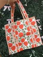 Poppy Tote Bag