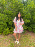 Betsy’s Flirty Mini Dress