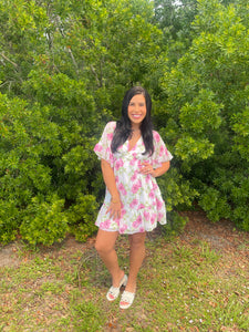 Betsy’s Flirty Mini Dress