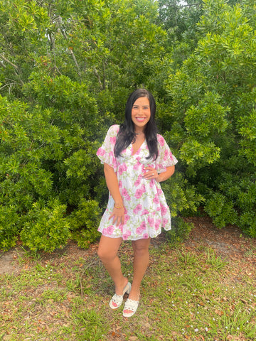 Betsy’s Flirty Mini Dress