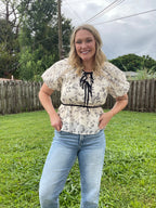 Betzy Bow Blouse