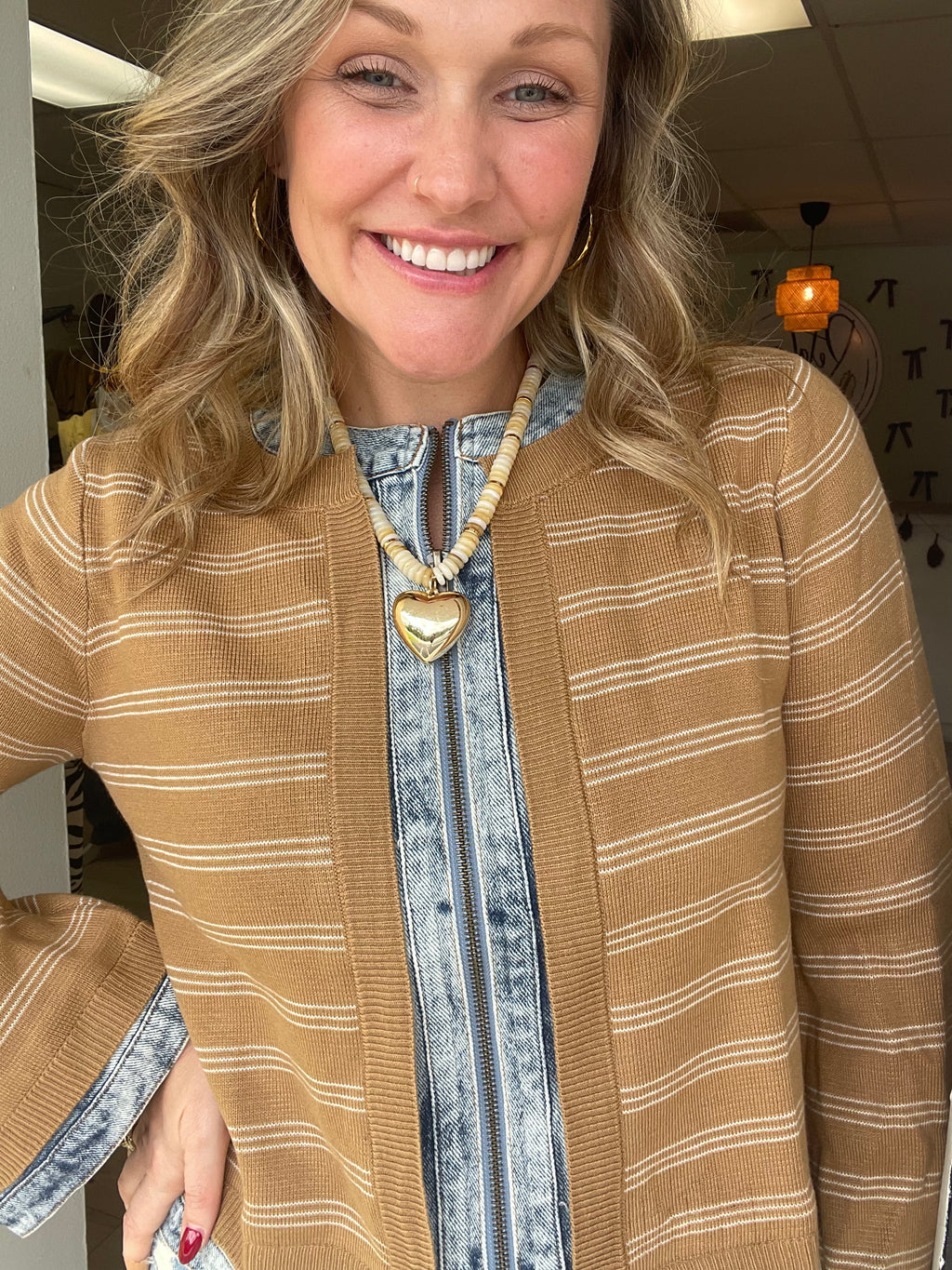 The Weekend Stripe Jacket