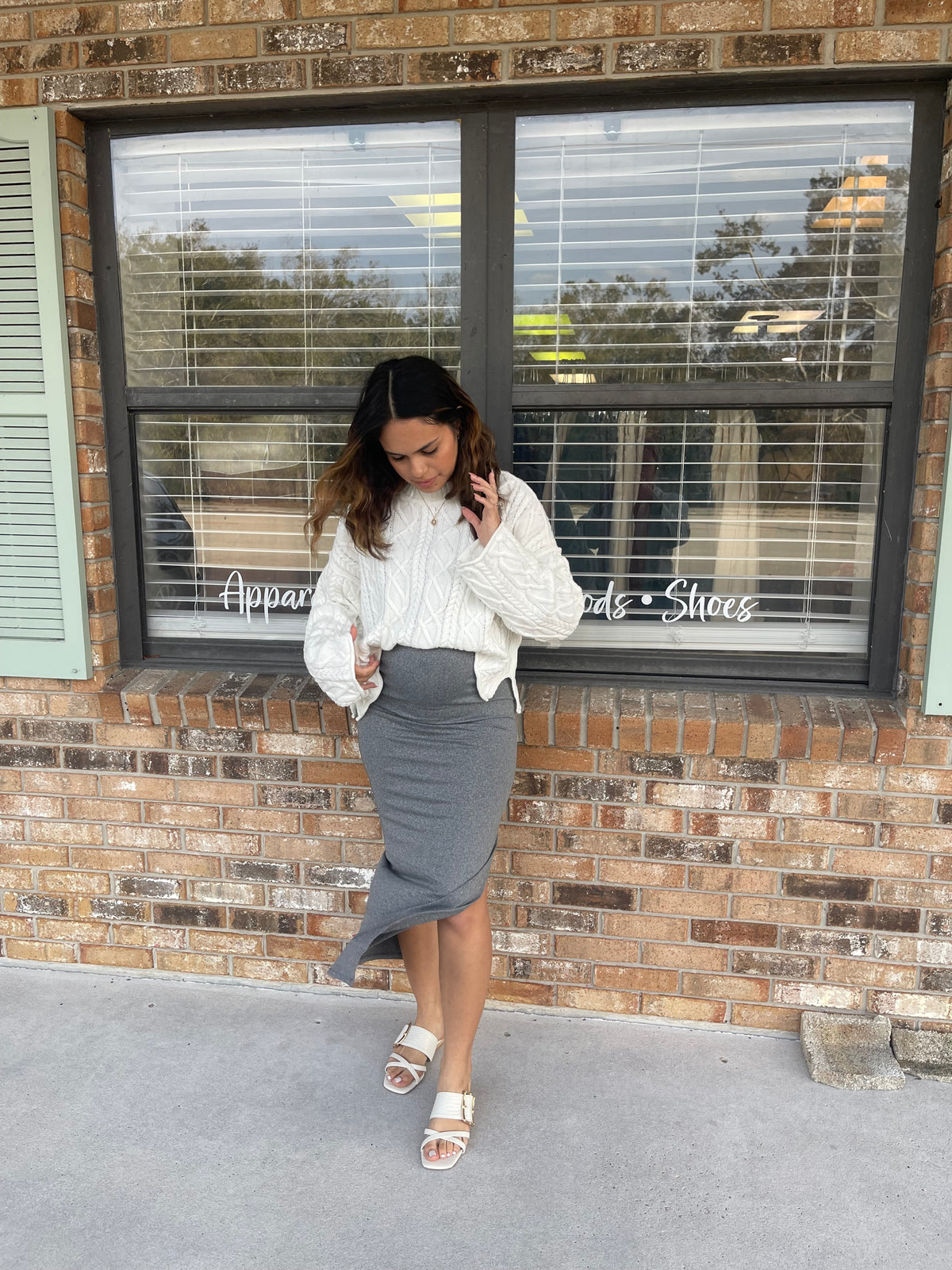 Asher Maxi Skirt