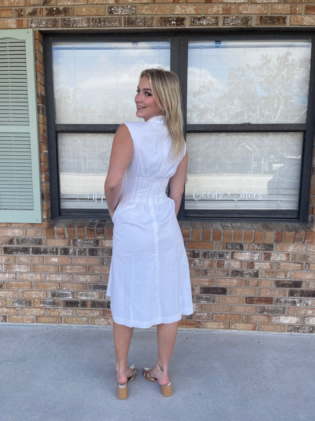 Grand Resort Midi Dress