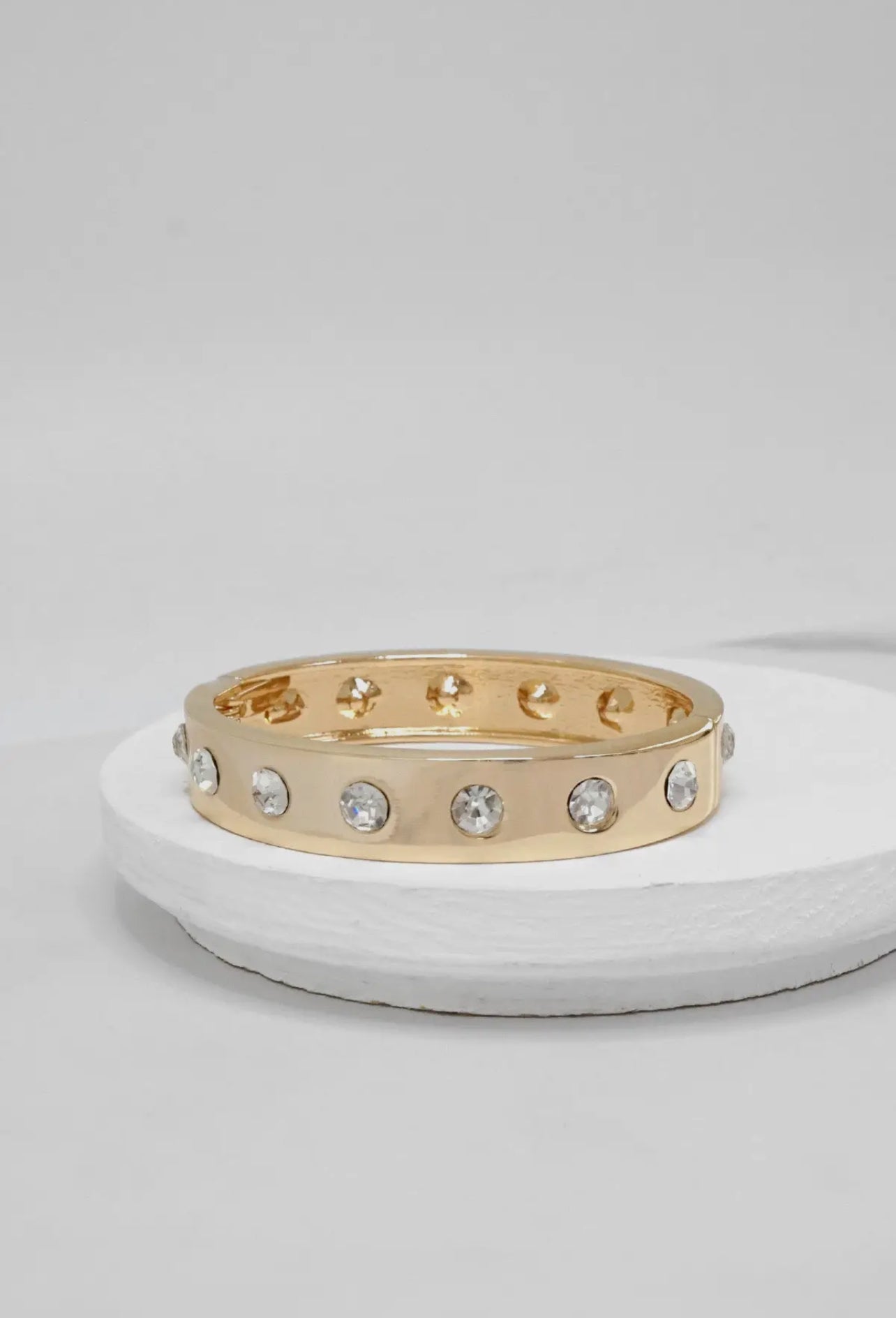 Crystal Bangle Bracelet
