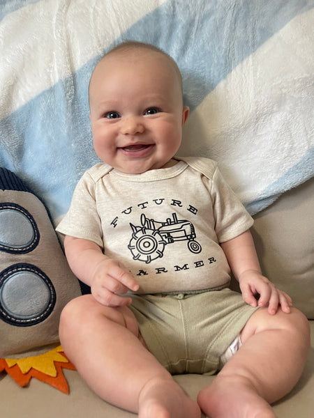 Future Farmer Onesie