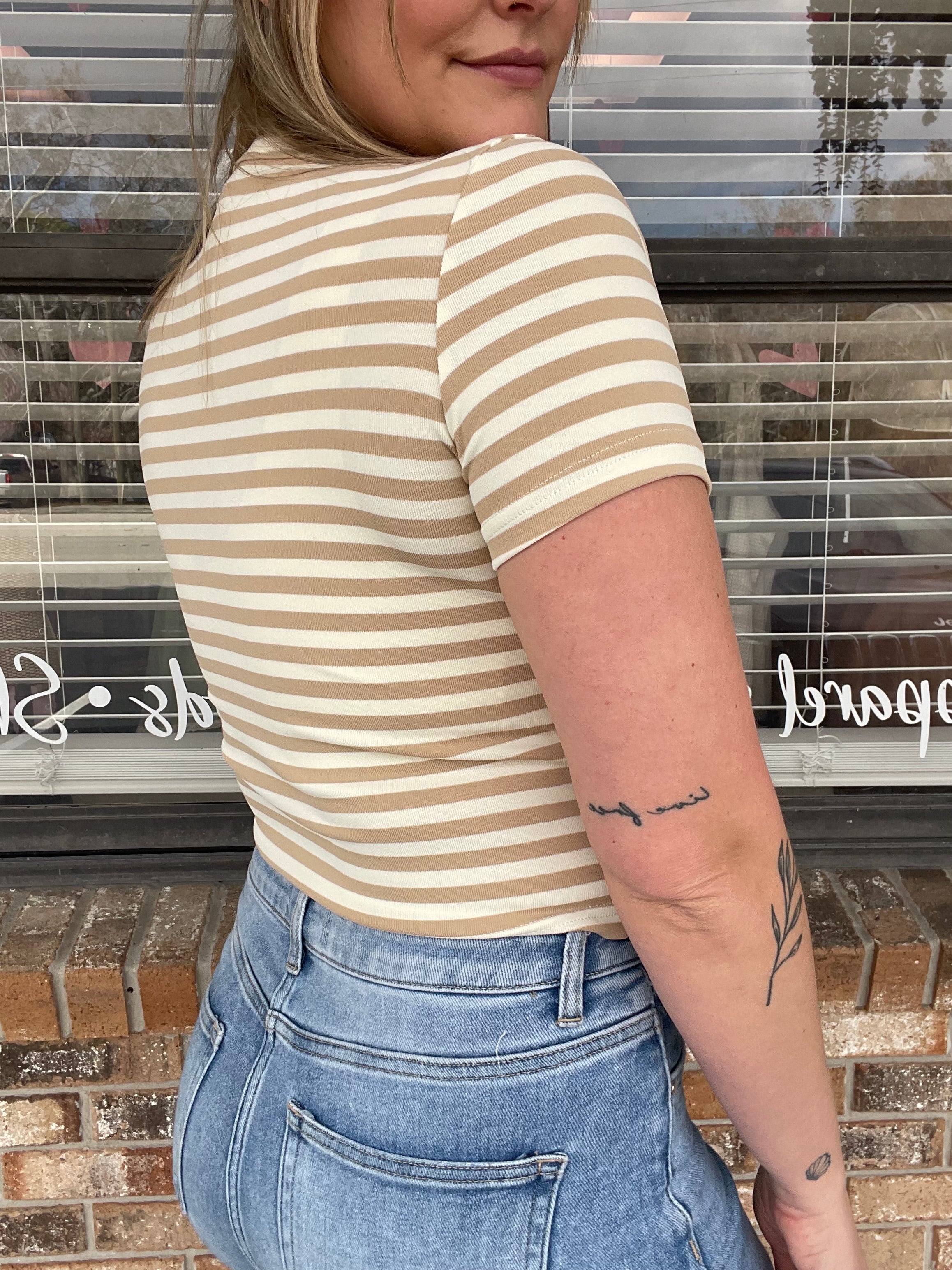 Ginny Lobster Beaded Tee