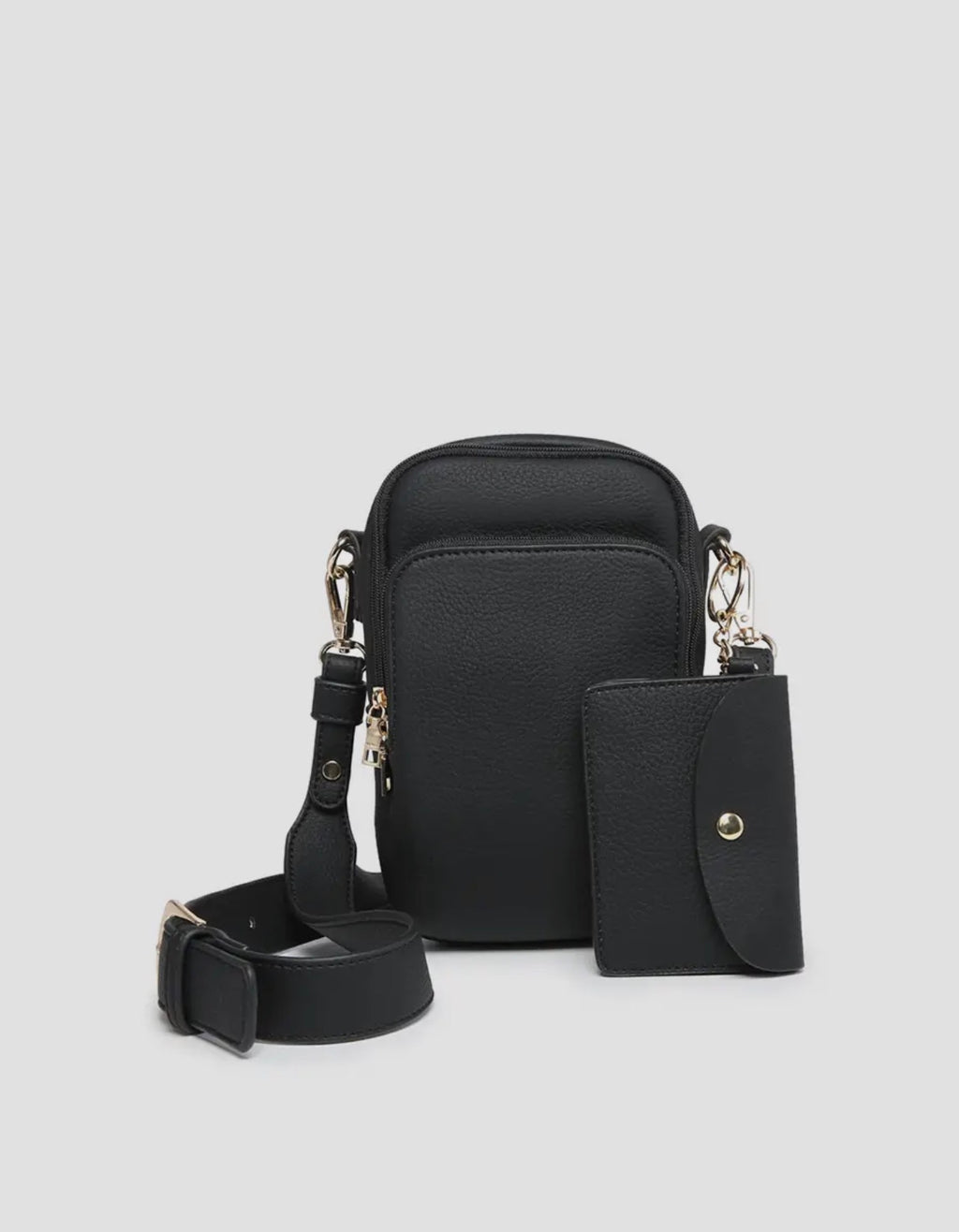 Black Lux Crossbody