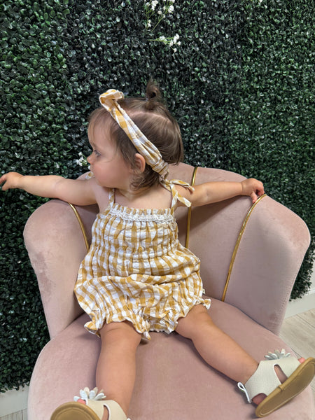 Honey Bubble Romper