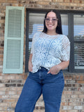 Coconut Coast Crochet Top