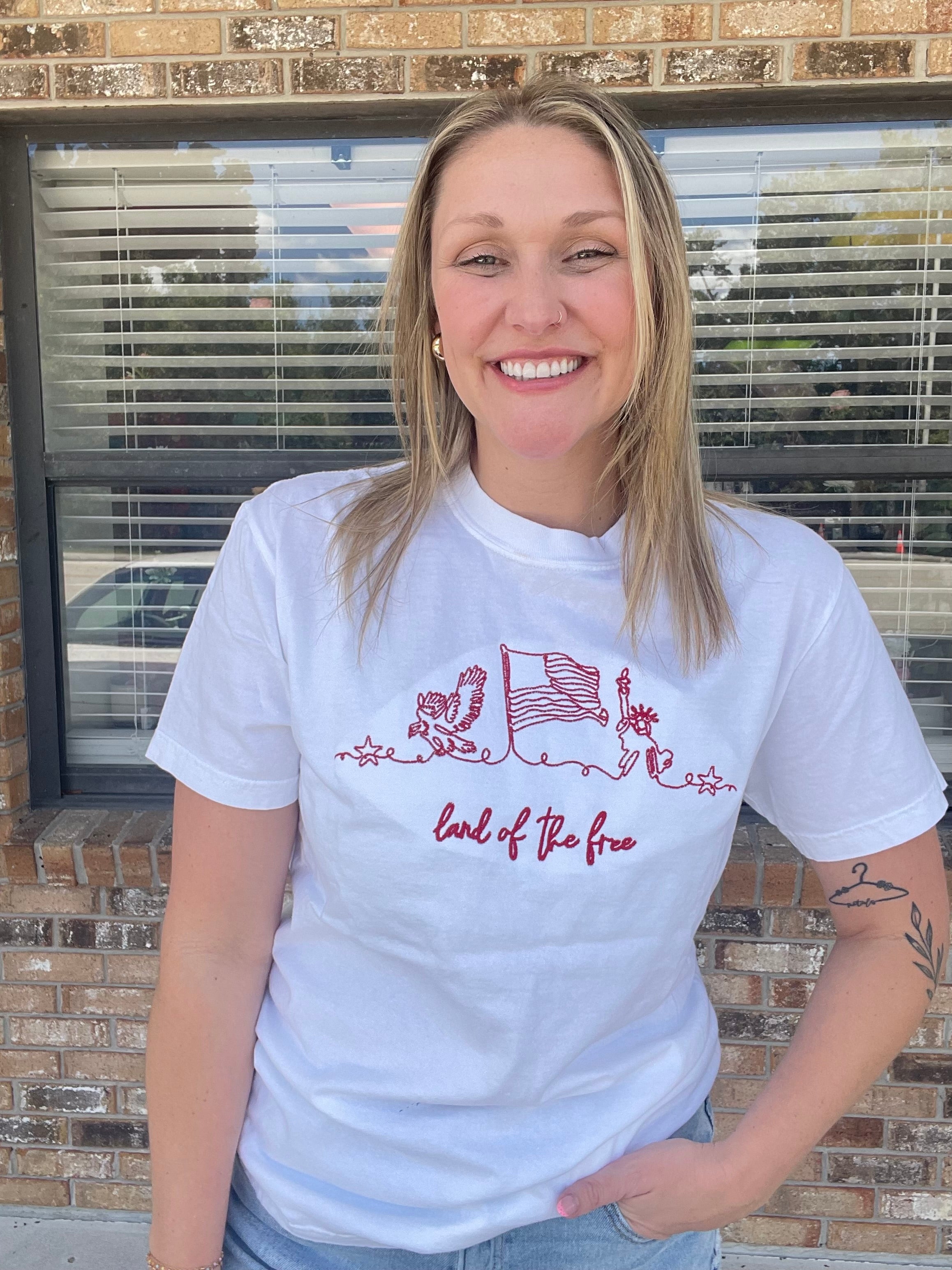 Blessed & Free Tee