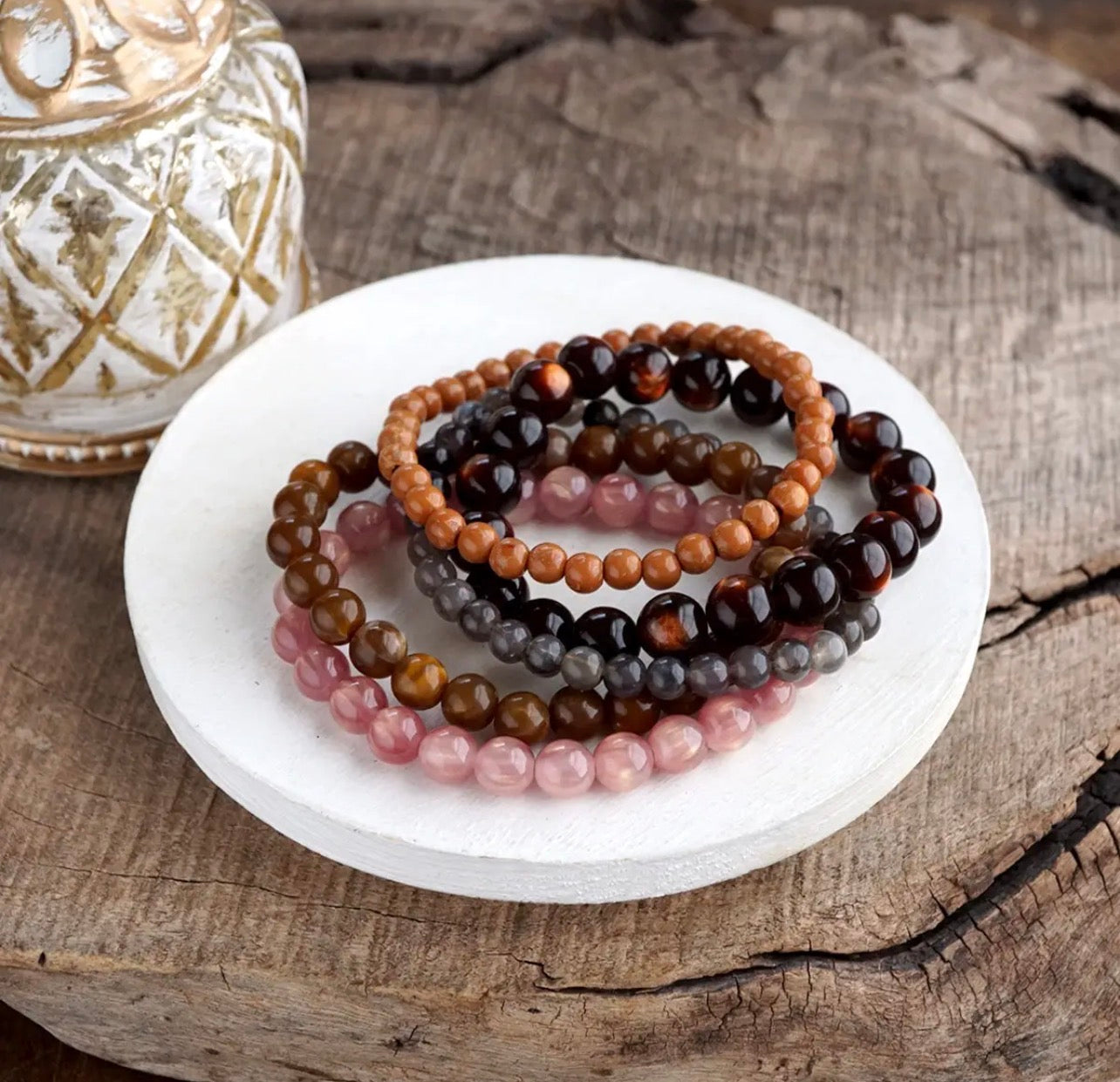Canyon Fall Mix Bracelet Set