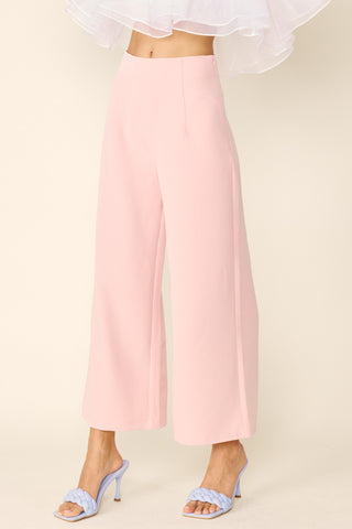 Vibrant Pink Trousers