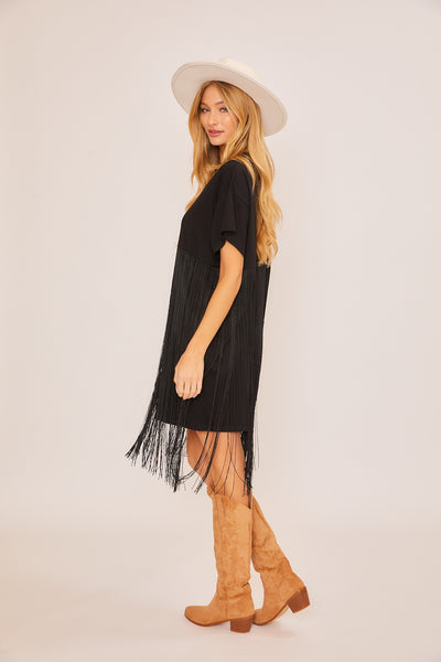 Western Roots T-shirt Dress