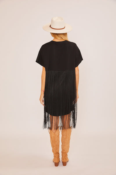 Western Roots T-shirt Dress