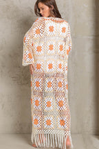 Orange Crush Cardigan