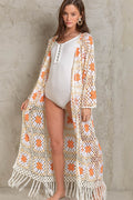 Orange Crush Cardigan