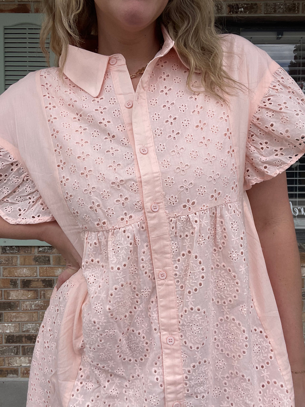 Peachy Keen Dress