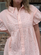 Peachy Keen Dress