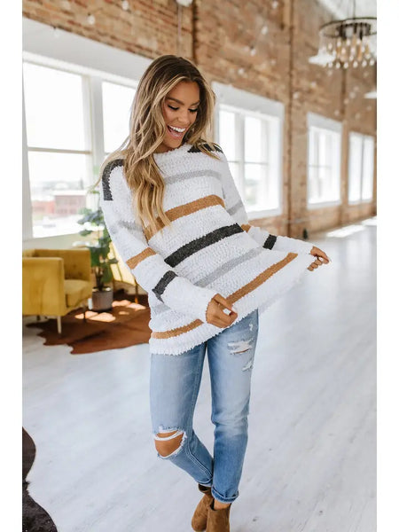 Popcorn Nights Sweater