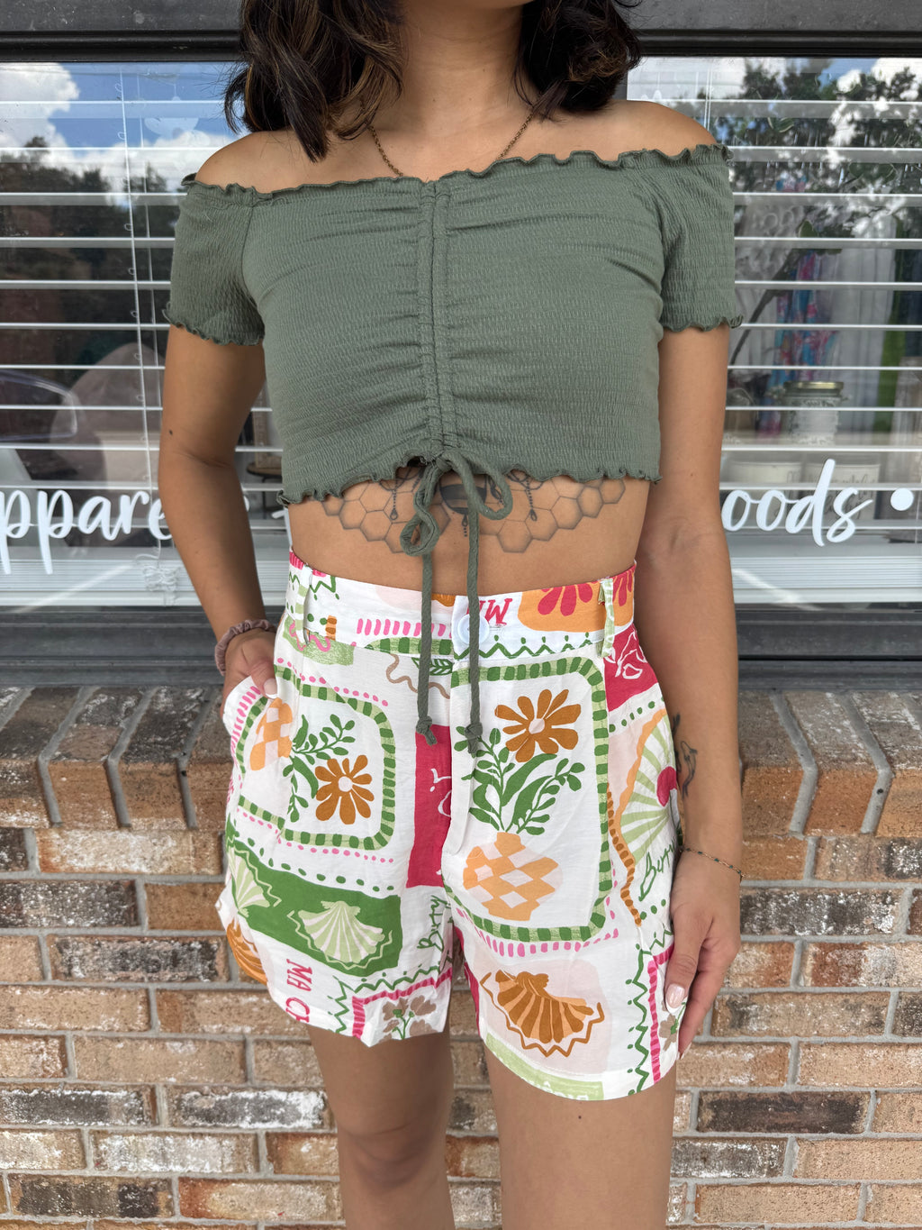 Cherie Chic Shorts