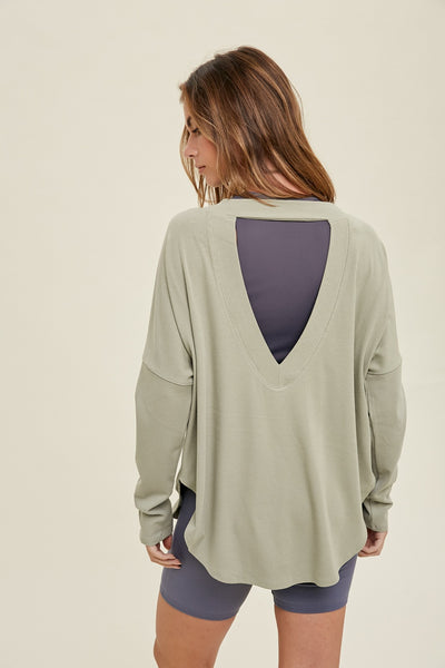 Olive Tea Long Sleeve