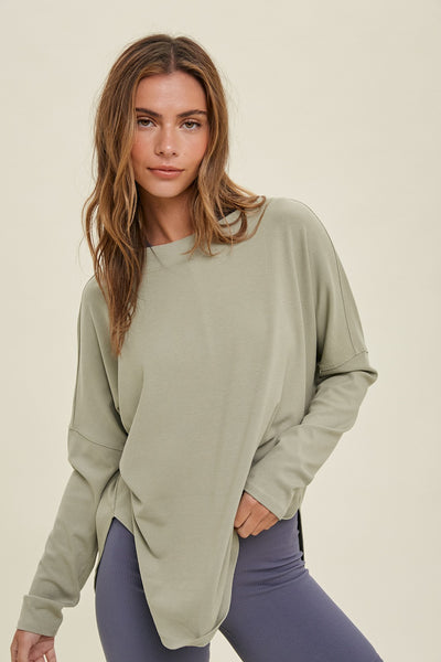 Olive Tea Long Sleeve