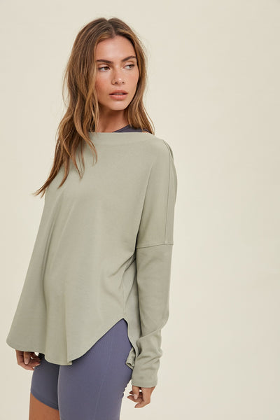 Olive Tea Long Sleeve