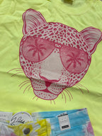Tropical Leopard T-Shirt